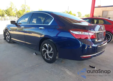 2016 Honda Accord Lx z USA, uszkodzony, nr VIN 1HGCR2F39GA221070